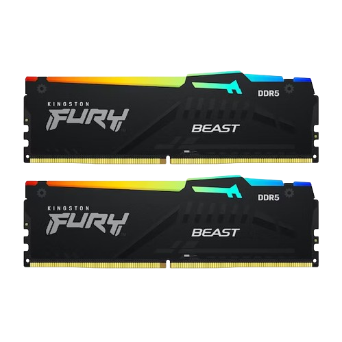  Kingston FURY Beast EXPO RGB 32GB (2x16GB) DDR5