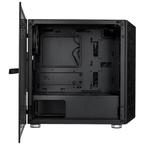  Kolink Citadel Glass SE ARGB Micro-ATX Gaming Case - Black 