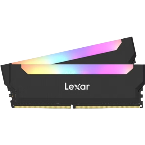  Lexar Hades RGB 32GB (2x16GB) DDR4 PC4-28800C18 3600MHz Dual/Quad Channel Kit