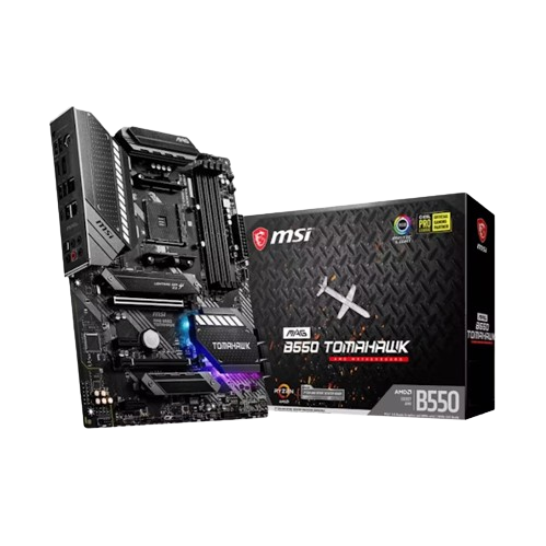 MSI MAG B550 Tomahawk (AMD AM4) B550 ATX Motherboard