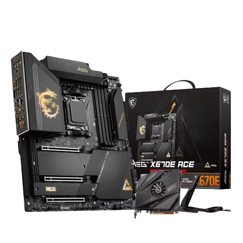 MSI MEG X670E Ace (Socket AM5) DDR5 E-ATX Motherboard