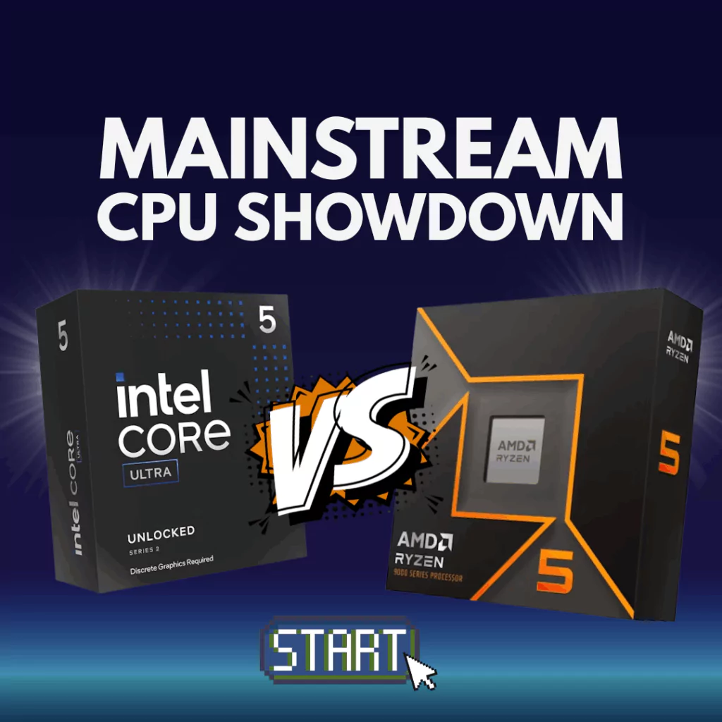 Mainstream CPU Showdown