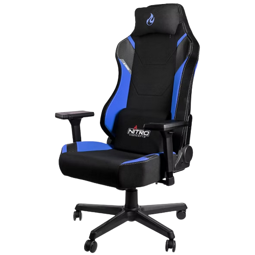 Nitro Concepts X1000 Gaming Chair - Black/Blue.
