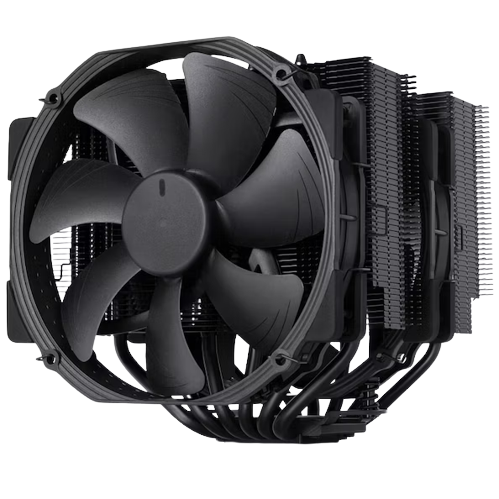  Noctua NH-D15 Chromax Pure Black CPU Cooler with Dual 140m Fans