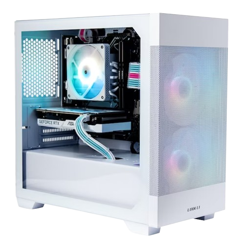 OcUK Gaming Radiance Frosty MK2 - Intel Core i5, RTX 3060 - Powered By Asus Gaming PC