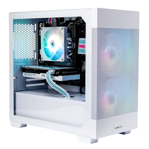 OcUK Gaming Radiance Frosty MK2 - Intel Core i5, RTX 4060 - Powered By Asus Gaming PC