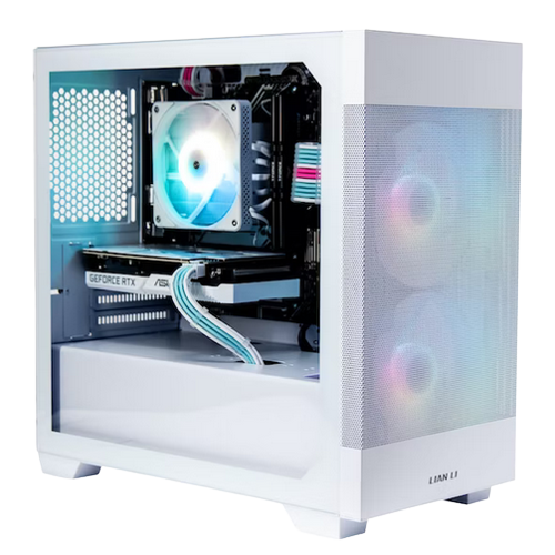  OcUK Gaming Radiance Frosty MK2 - Intel Core i5, RTX 3060 - Powered By Asus Gaming PC 