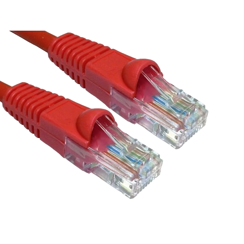 OcUK Professional Cat6 RJ45 10m Network Cable - Red (B6-505R)