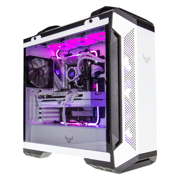 OcUK Gaming Radiance Frosty - Intel Core i9 - Powered By ASUS Gaming PC