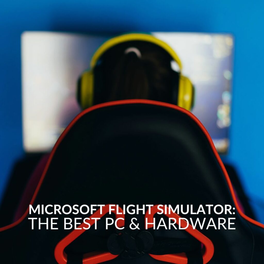 Flight simulator blog image