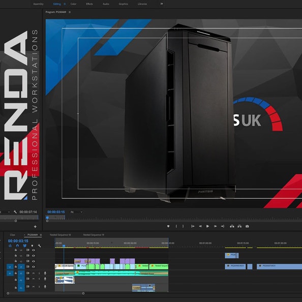 RENDA G5-PP Post Production Workstation - AMD Ryzen 9 5900X/5950X