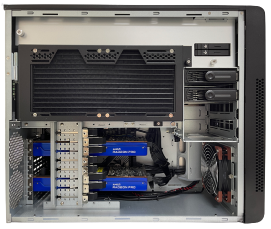 AMD Radeon Pro System Build