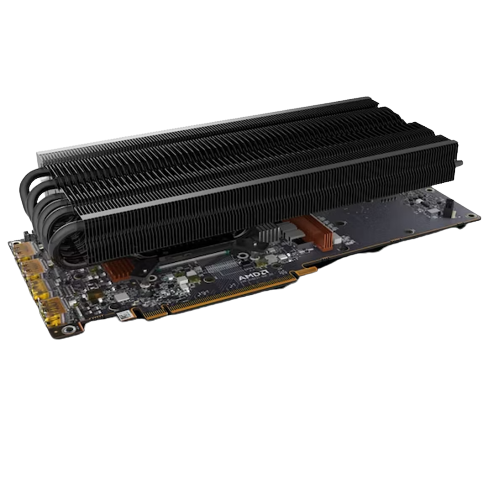 Raijintek Morpheus 8057 Heatpipe VGA Cooler For Nvidia RTX and Radeon RX - Black