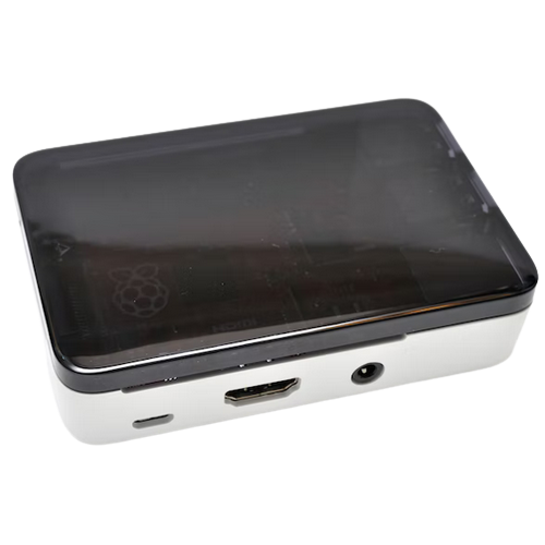 Raspberry Pi Short Crust Plus B+ Compatible Case - White