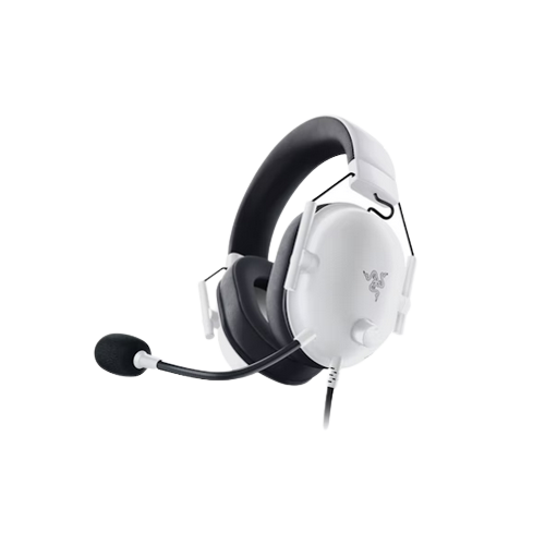 Razer Blackshark V2 X Gaming Headset - White (3.5mm RZ04-03240700-R3M1)