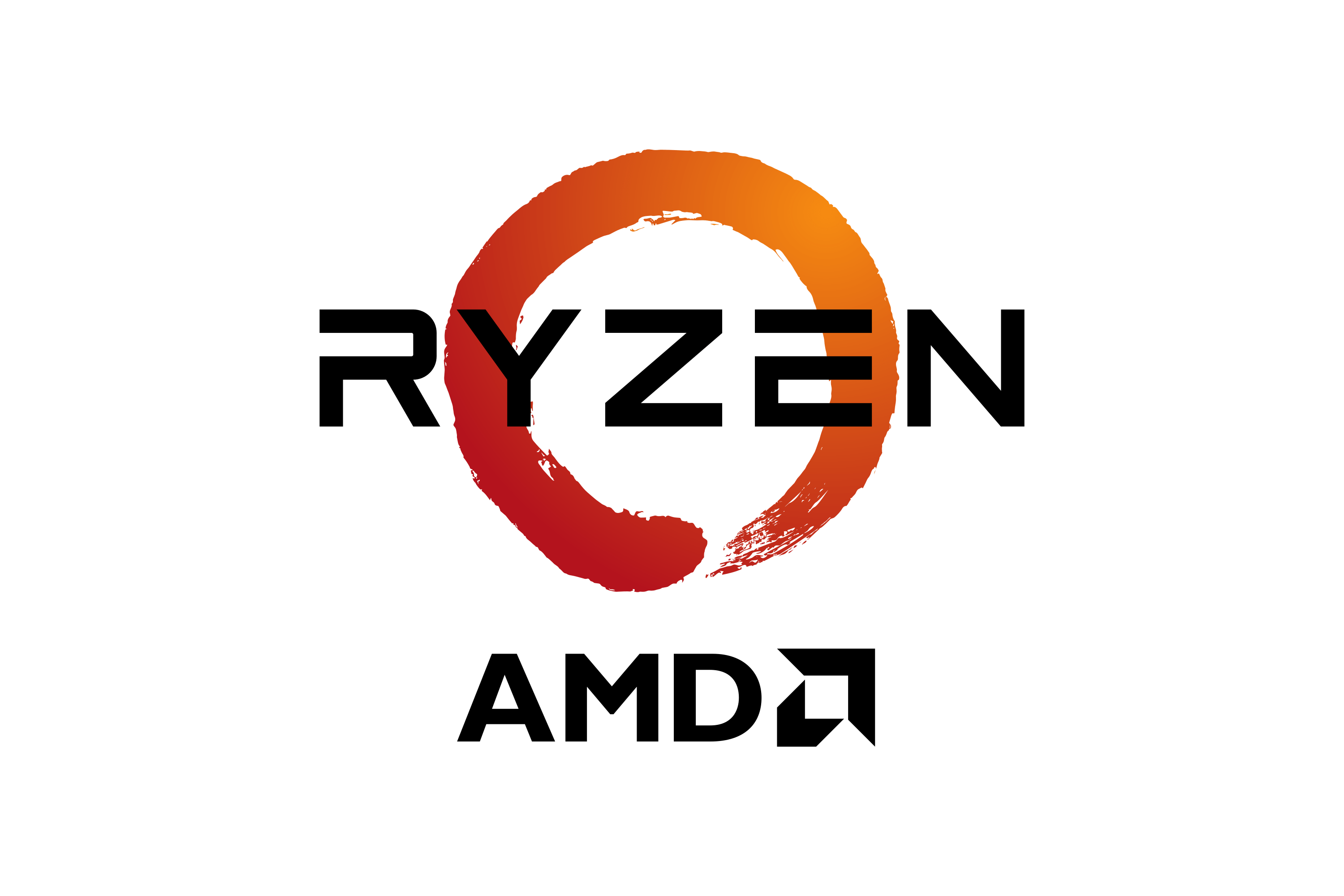 AMD Ryzen 7000 Series Logo.