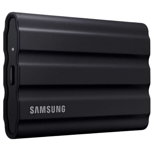 Samsung T7 Shield 2TB Portable SSD - Black