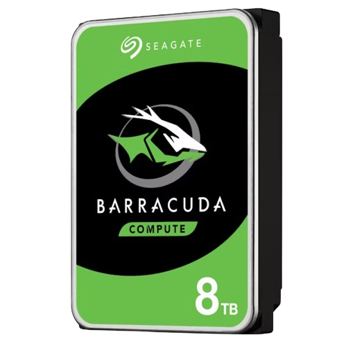 Seagate 8TB Barracuda HDD 5400RPM 256MB Cache Internal Hard Drive