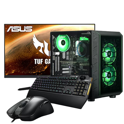 Refract Jade 1080p/1440p Gaming PC Complete System Bundle