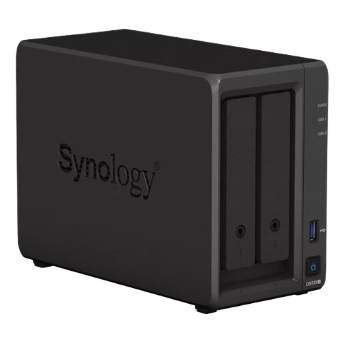 Synology Diskstation DS723+ 2 Bay Home and Office NAS Enclosure