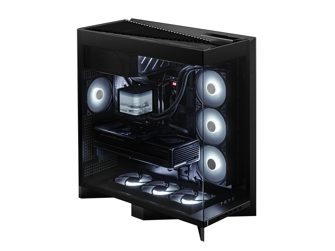 TRYX LUCA L70 Black Hero Image.