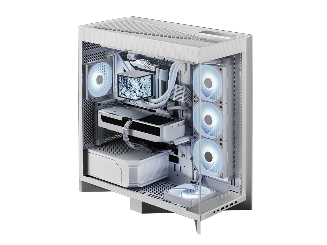 TRYX LUCA L70 White Hero Img.