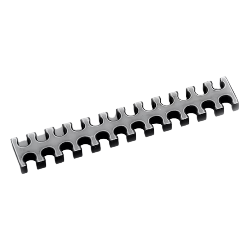  TechForge 24 Slot Cable Comb (Small) 3mm - Black 