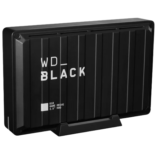 WD Black D10 8TB 3.5 Desktop USB 3.2 External Hard Drive