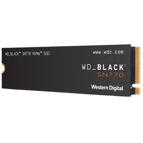 WD Black SN770 2TB SSD M.2 2280 NVME PCI-E Gen4 Solid State Drive