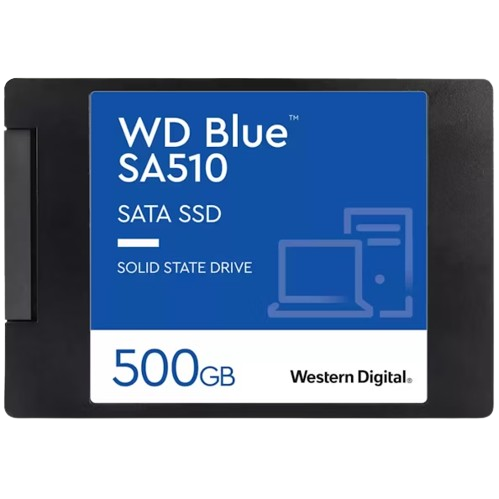 WD Blue SA510 500GB SSD 2.5