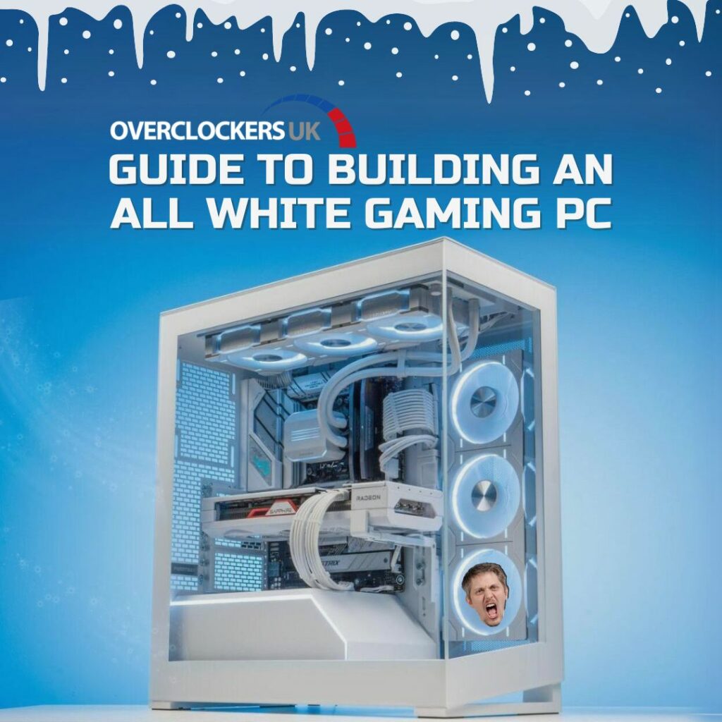 Overclockers UK Guide to Building An All White Gaming PC. 