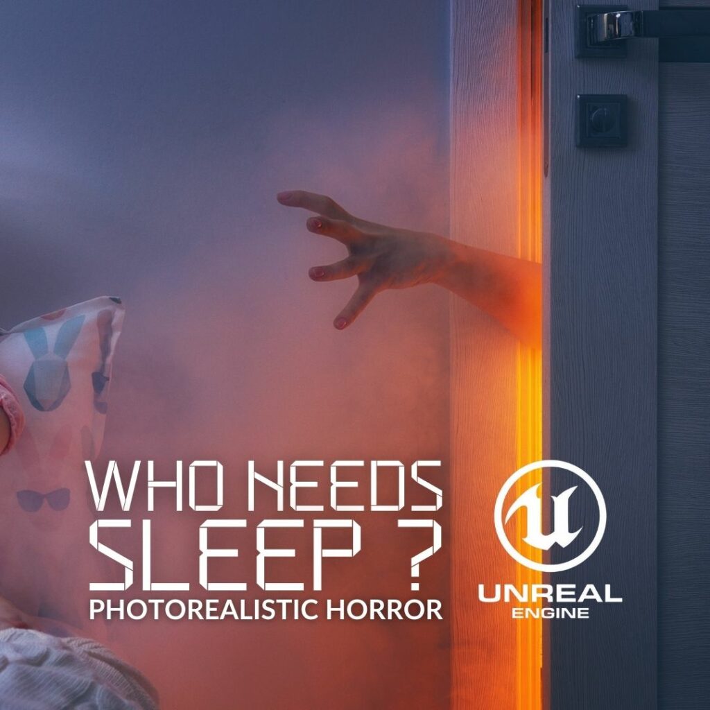 Unreal Engine 5 Horror Blog Image