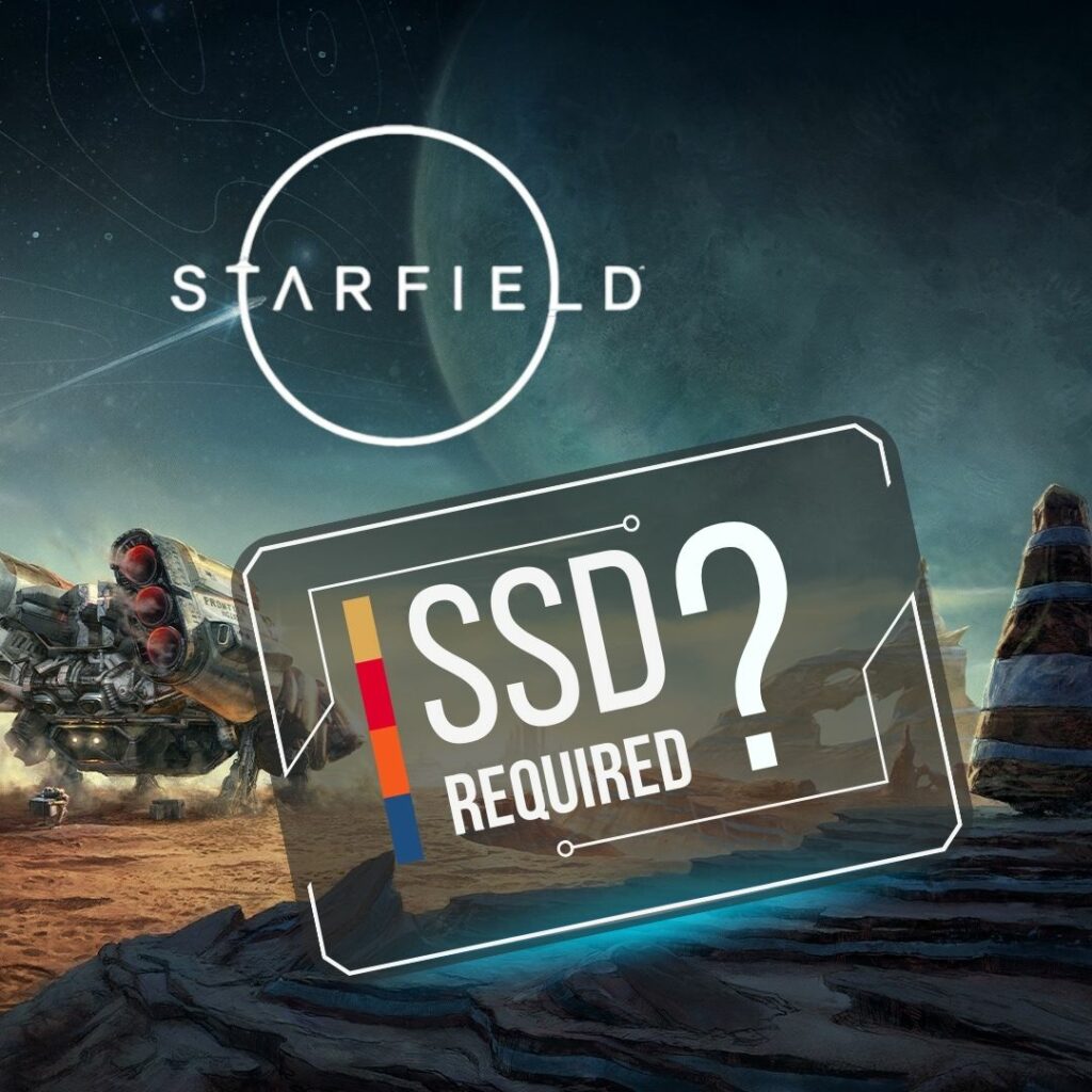 Starfield SSD blog graphic.