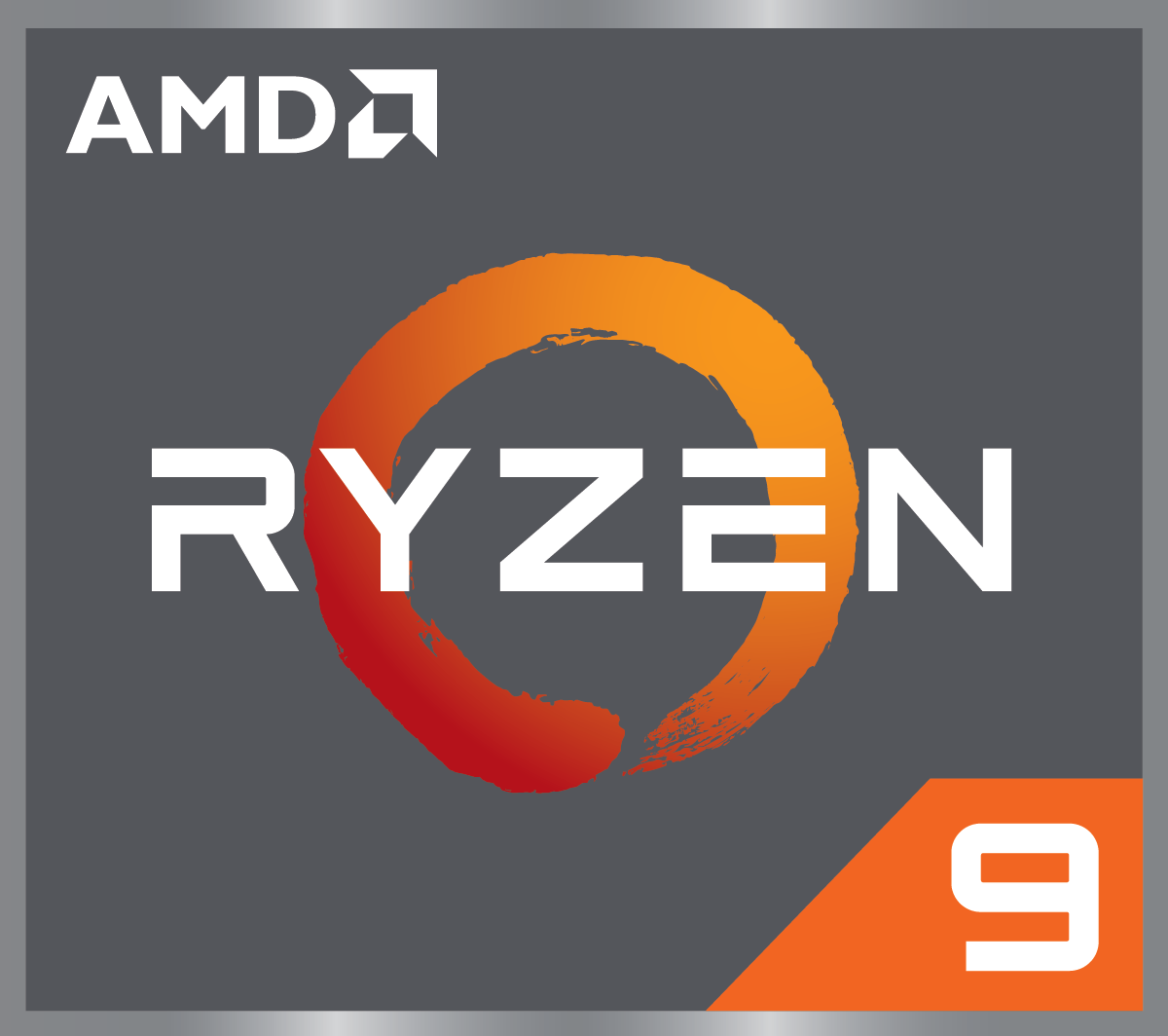 AMD Ryzen 9 Logo