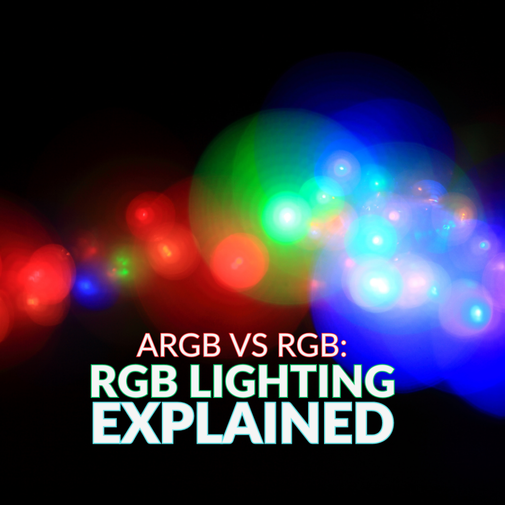 aRGB vs RGB