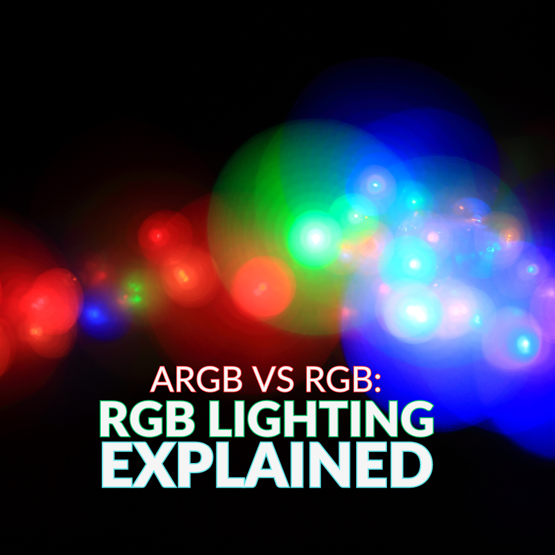 RGB Lighting Explained: Everything You Need to Know! Blog image