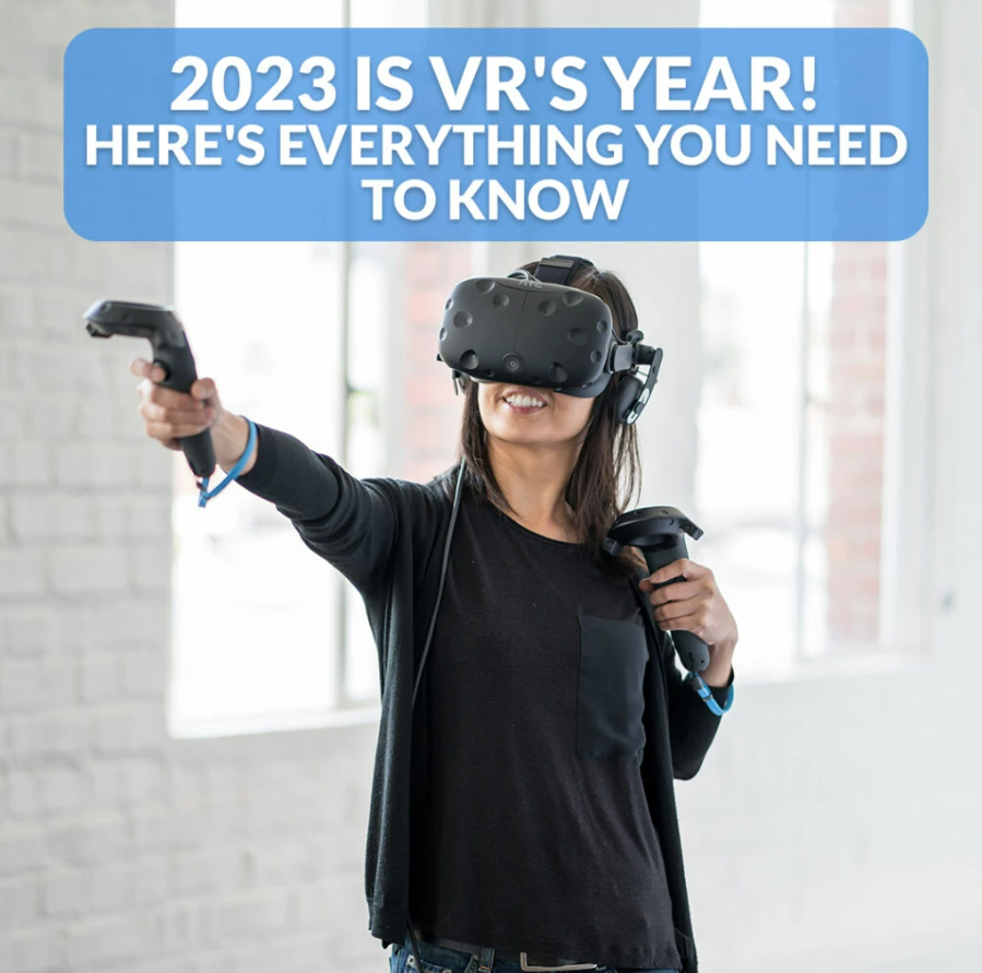 2023 is the Year of VR blog image