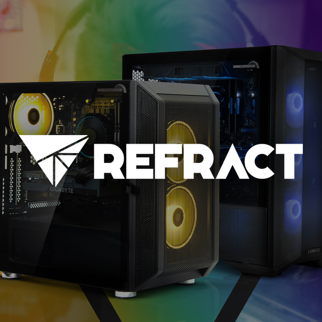 Refract Gaming Logo