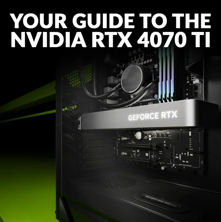 Your Guide to the NVIDIA RTX 4070 Ti blog image