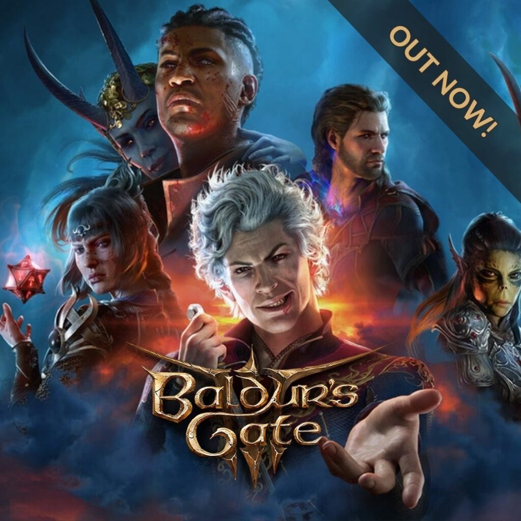 Baldur’s Gate 3 is Out Now After Nearly 3 Years in Early Access! blog graphic