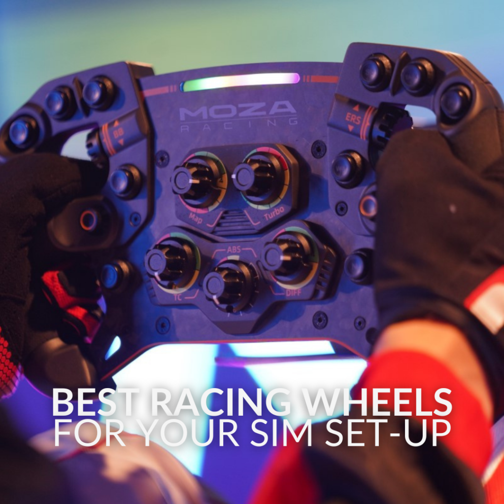 The Best Racing Wheels for your Sim Set-up