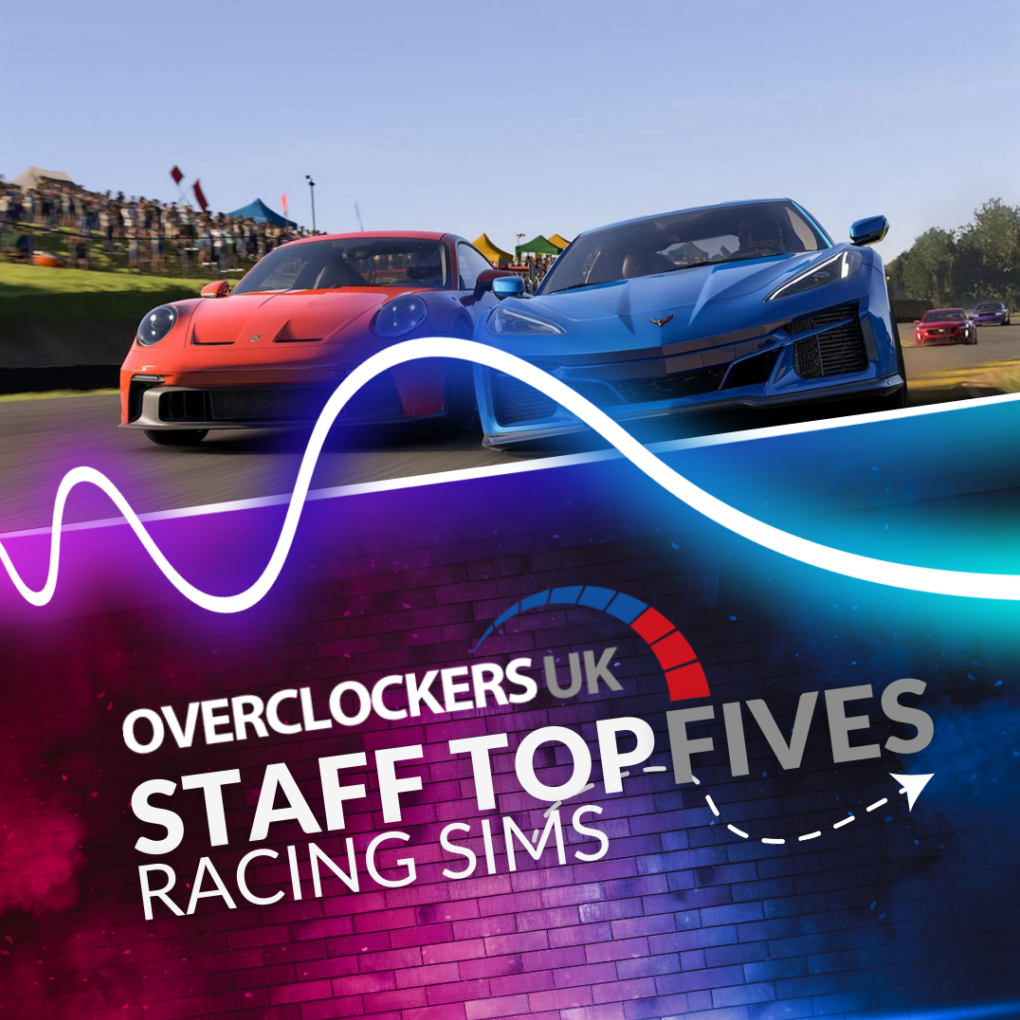 OcUK Staff Top Fives: Briony’s Top Five Racing Sims