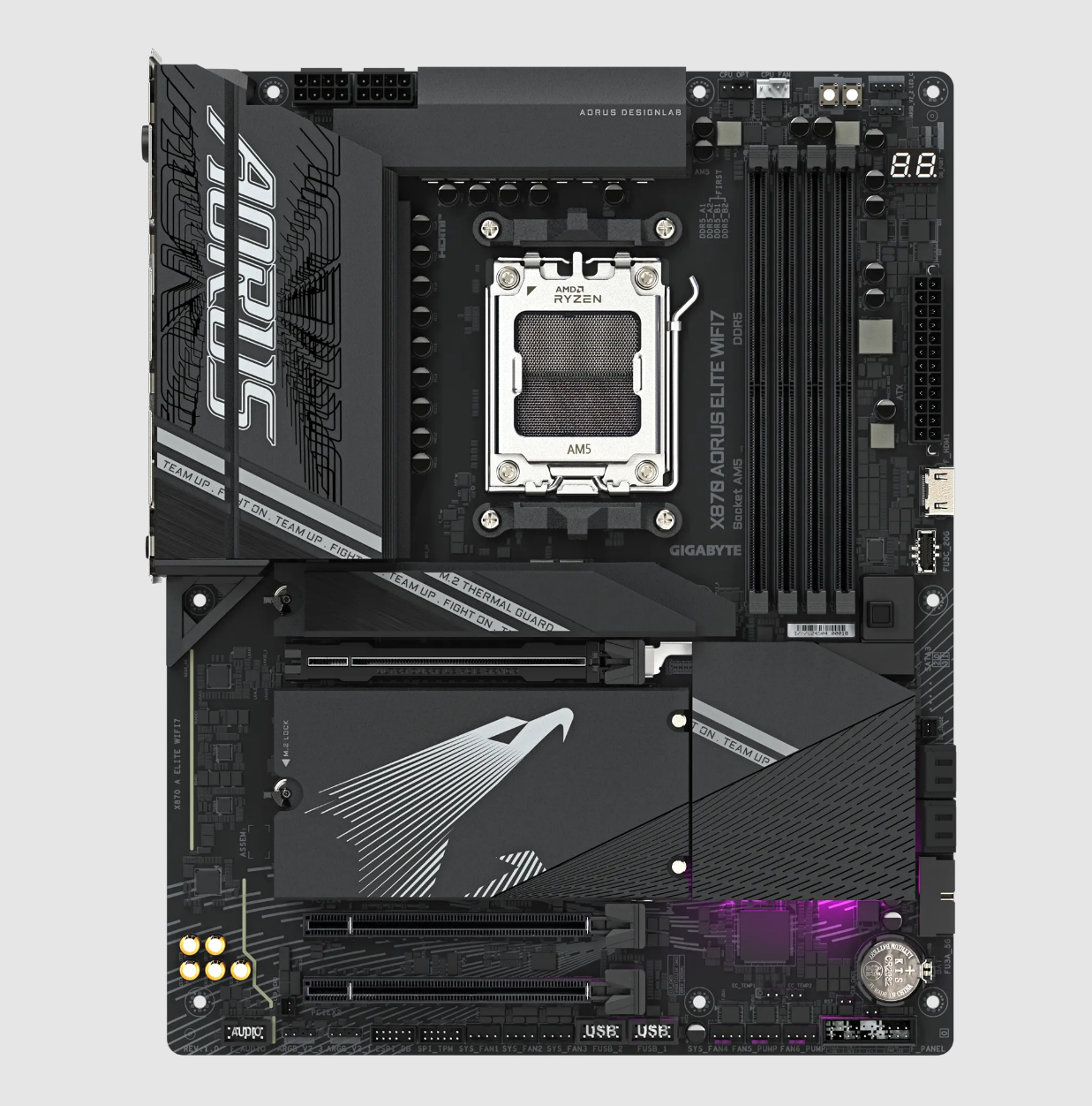 Gigabyte X870 Aorus Elite WiFi 7 Motherboard