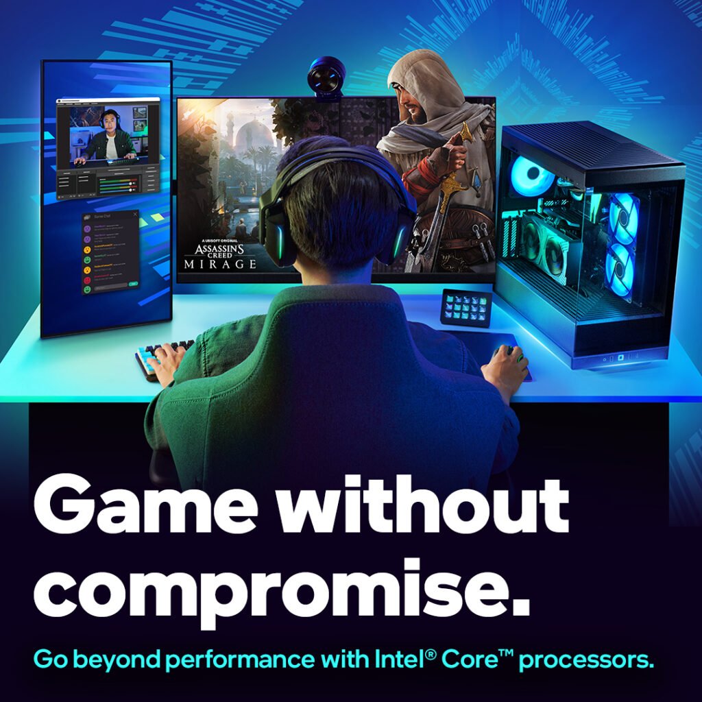 INTEL 14TH GEN PROCESSORS: GAME WITHOUT COMPROMISE
