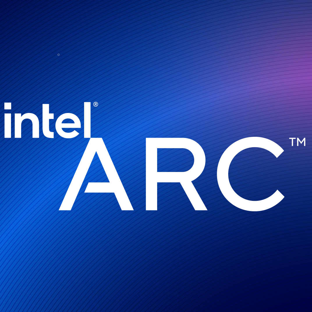 Intel Arc Badge