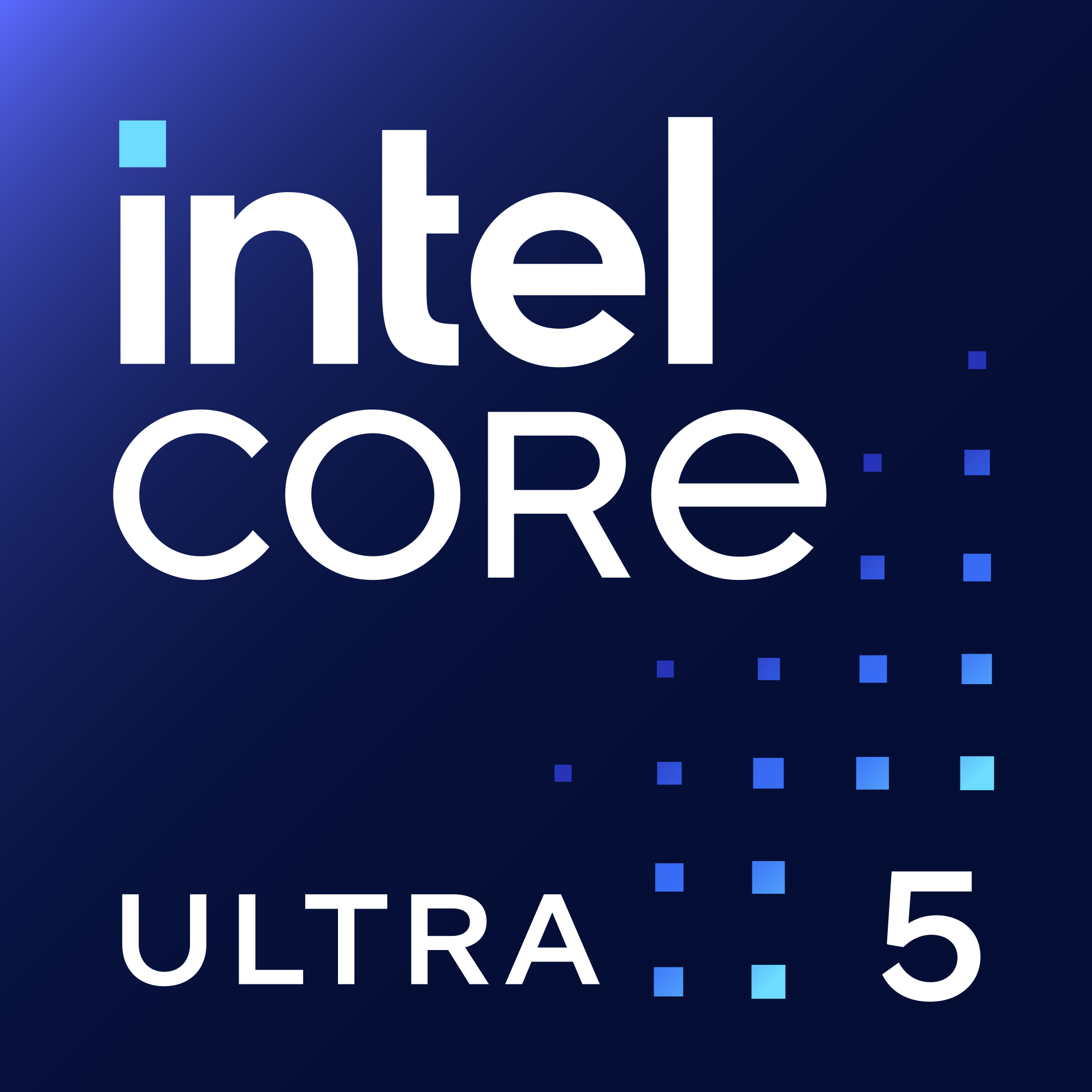 Intel Core Ultra 5 Logo