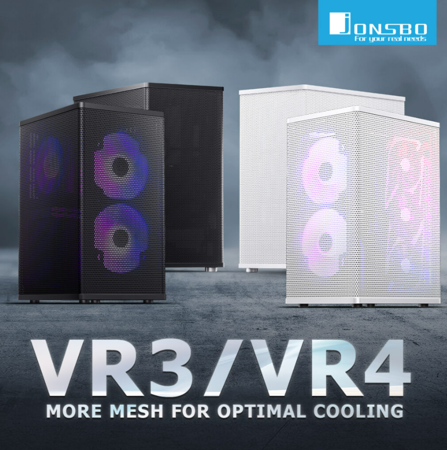 Jonsbo VR3 and VR4 – Small Form Factor Builds to the Max blog image