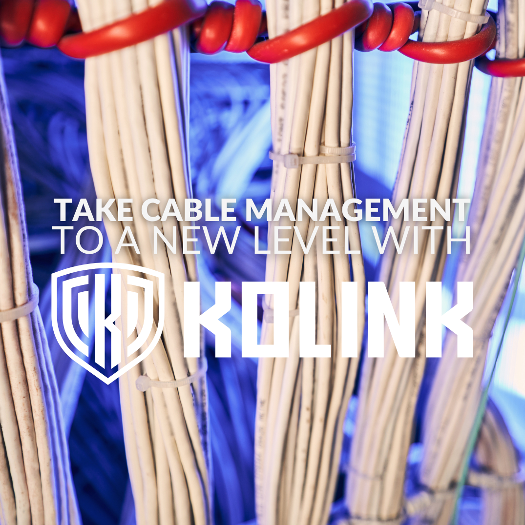 TAKE CABLE MANAGEMENT TO NEW HEIGHTS WITH KOLINK blog image