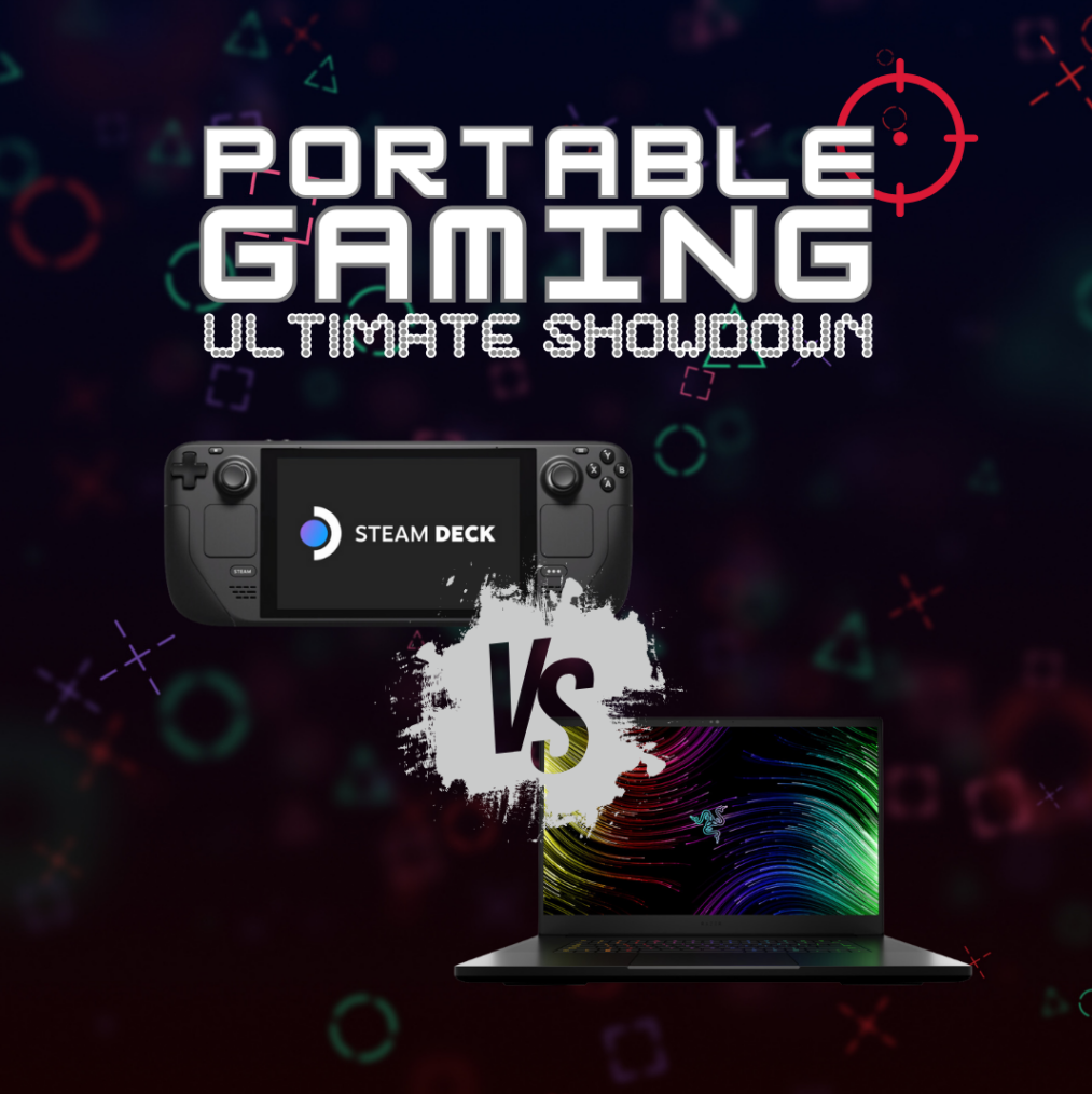 Gaming Laptop vs Steam Deck: Portable Gaming Ultimate Showdown 