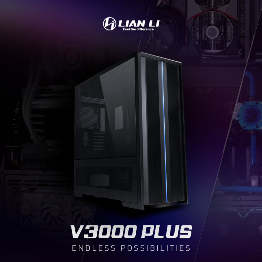 Lian Li V3000 Plus: The Ultimate Versatile PC Case blog image